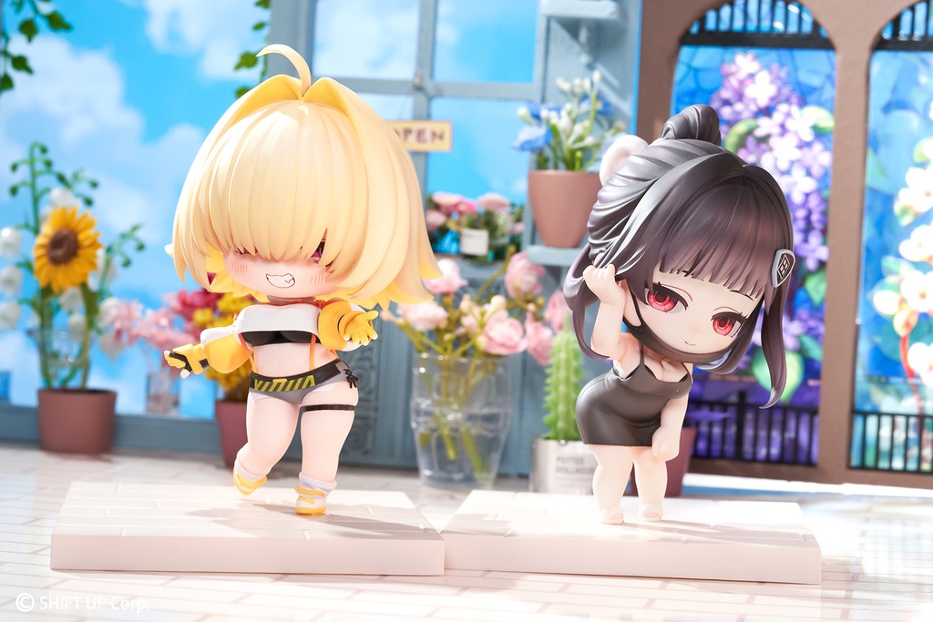 Goddess of Victory: Nikke SAC Series Vol 2 Chibi Figure Complete BOX