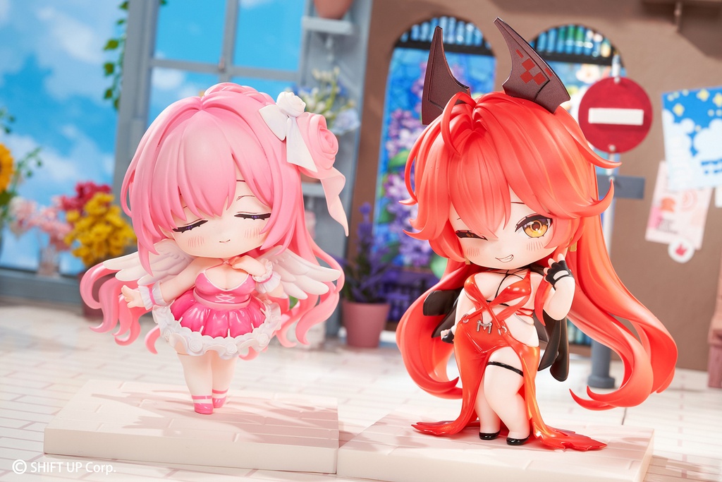 Goddess of Victory: Nikke SAC Series Vol 2 Chibi Figure Complete BOX