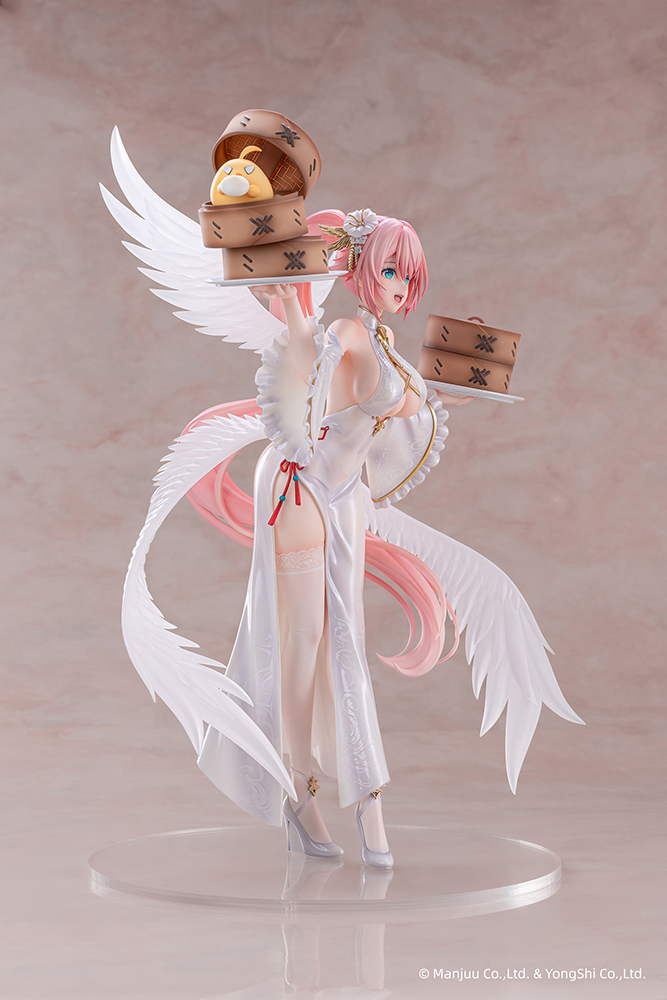 Azur Lane Theseus: New Year's White Plumage Ver.