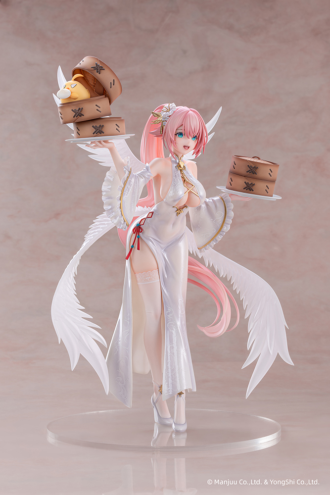 Azur Lane Theseus: New Year's White Plumage Ver.