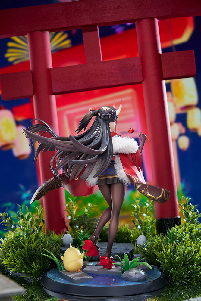 Azur Lane Noshiro: Uncharted Festival Grounds? Ver. 1/7 Complete Figure
