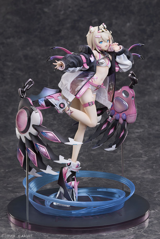 hololive English -Advent- Mococo Abyssgard ”AXGRIT” Ver.  Deluxe Edition