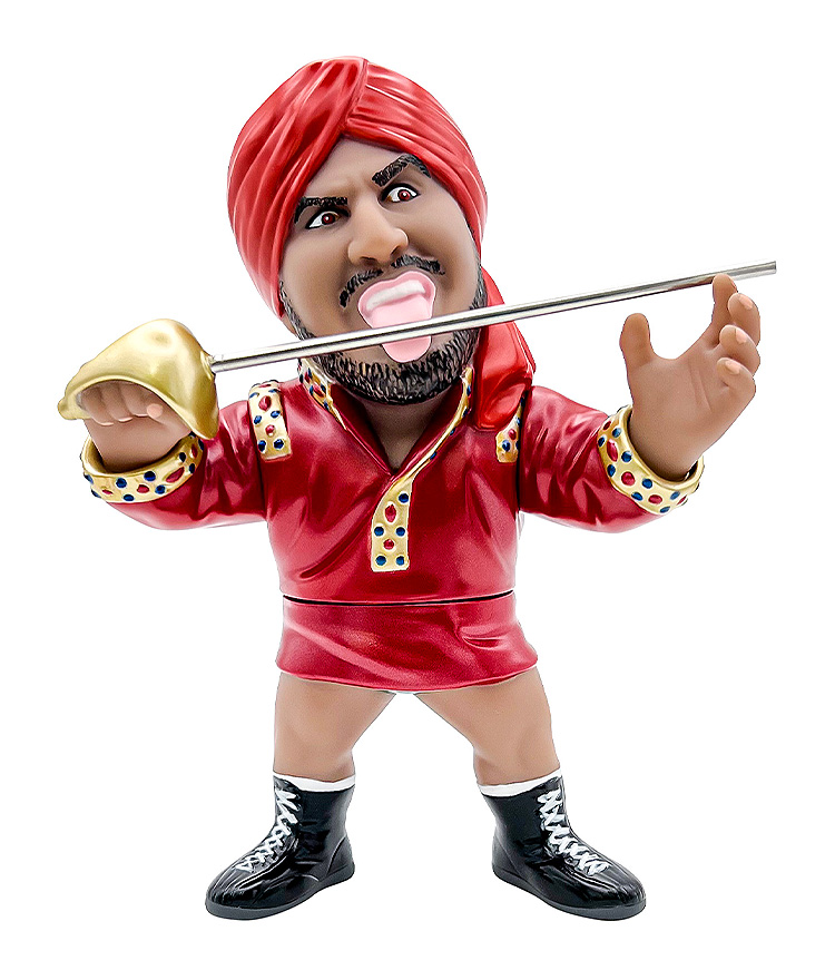 16d Soft Vinyl Collection 037 Tiger Jeet Singh