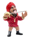 16d Soft Vinyl Collection 037 Tiger Jeet Singh