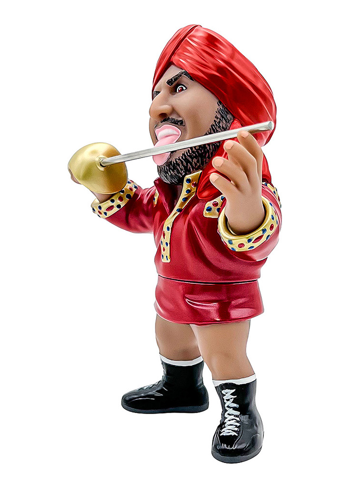 16d Soft Vinyl Collection 037 Tiger Jeet Singh