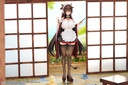Azur Lane Kashino Tsumazuki Trouble Maid Ver.