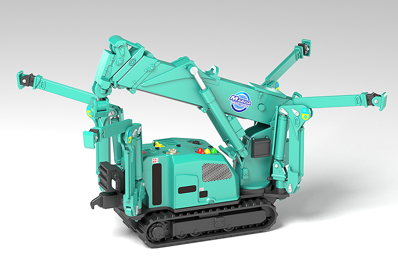 MODEROID MAEDA SEISAKUSHO Spider Crane (Green) (re-run)
