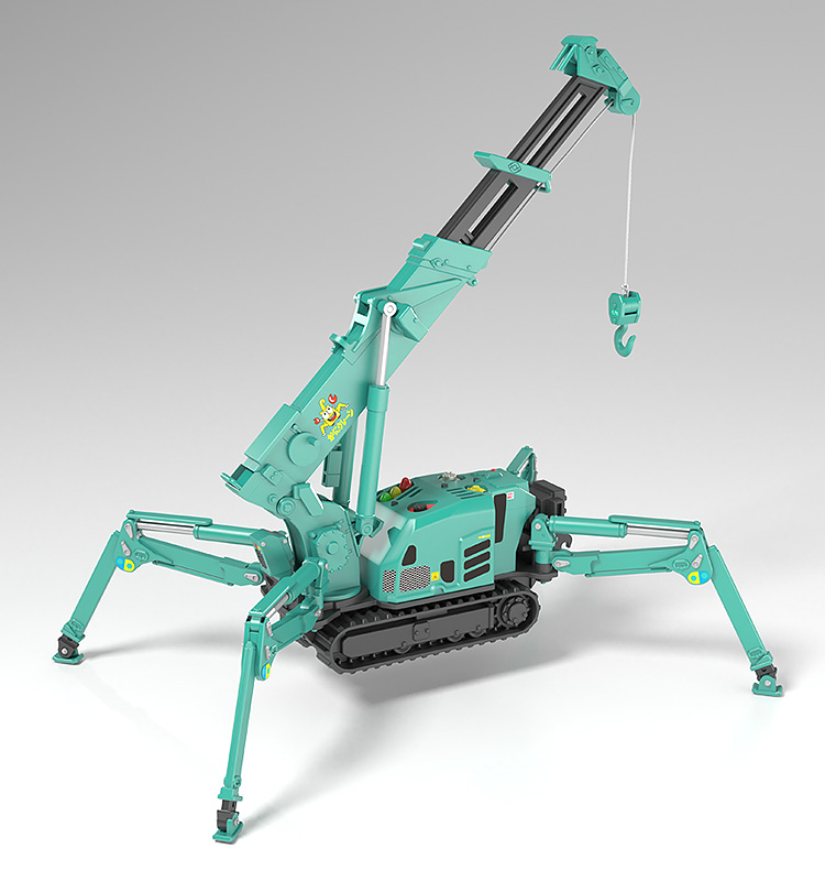 MODEROID MAEDA SEISAKUSHO Spider Crane (Green) (re-run)