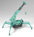 MODEROID MAEDA SEISAKUSHO Spider Crane (Green) (re-run)