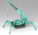 MODEROID MAEDA SEISAKUSHO Spider Crane (Green) (re-run)