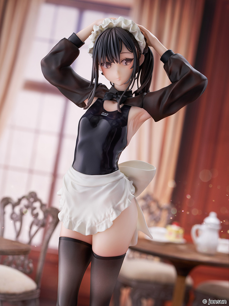 KoiKoi -Sakura- Shiori Competition Swimsuit Maid
