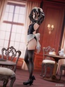 KoiKoi -Sakura- Shiori Competition Swimsuit Maid