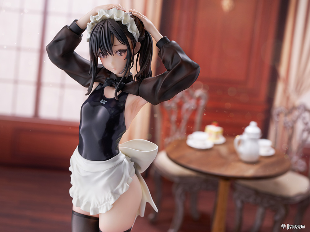 KoiKoi -Sakura- Shiori Competition Swimsuit Maid