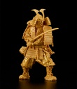 PLAMAX 1/12 Kamakura Period Armored Warrior: Gold Color Edition