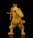 PLAMAX 1/12 Kamakura Period Armored Warrior: Gold Color Edition