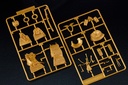 PLAMAX 1/12 Kamakura Period Armored Warrior: Gold Color Edition