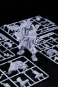 PLAMAX 1/12 Kamakura Period Armored Warrior: Silver Color Edition