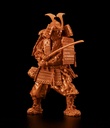 PLAMAX 1/12 Kamakura Period Armored Warrior: Copper Color Edition