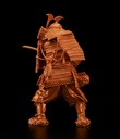 PLAMAX 1/12 Kamakura Period Armored Warrior: Copper Color Edition