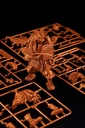 PLAMAX 1/12 Kamakura Period Armored Warrior: Copper Color Edition