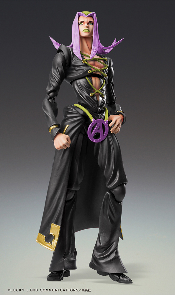 Chozokado Leone Abbacchio Ver. BLACK