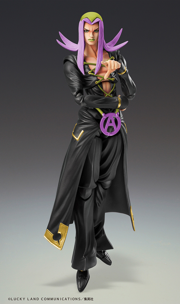 Chozokado Leone Abbacchio Ver. BLACK