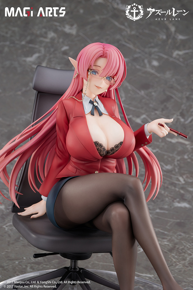 Azur Lane Duke of York The Chic Counselor