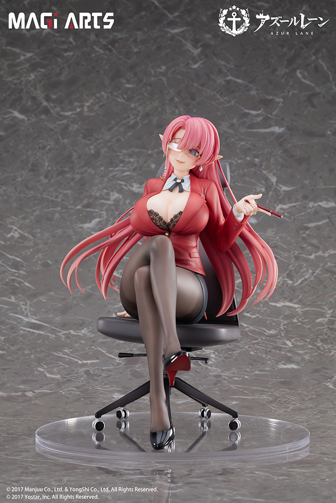 Azur Lane Duke of York The Chic Counselor