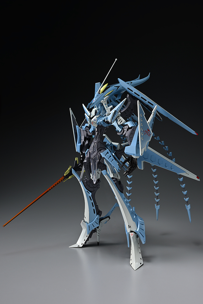 S.S.I. KUBALKAN HARETSU no NINGYOU GATEXION Mark3 DHARMAS