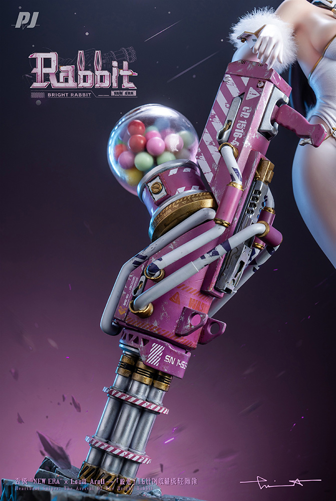 NEW ERA X LOULL AROLL - BRIGHT RABBIT