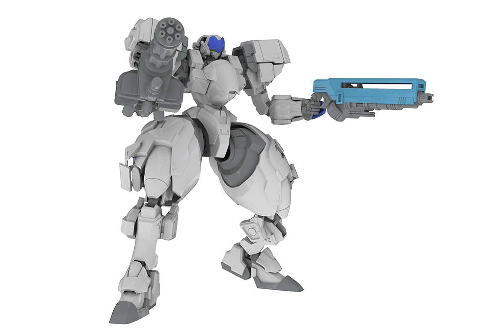1/48 X-4+C (PDF-C701) PLD (re-run)