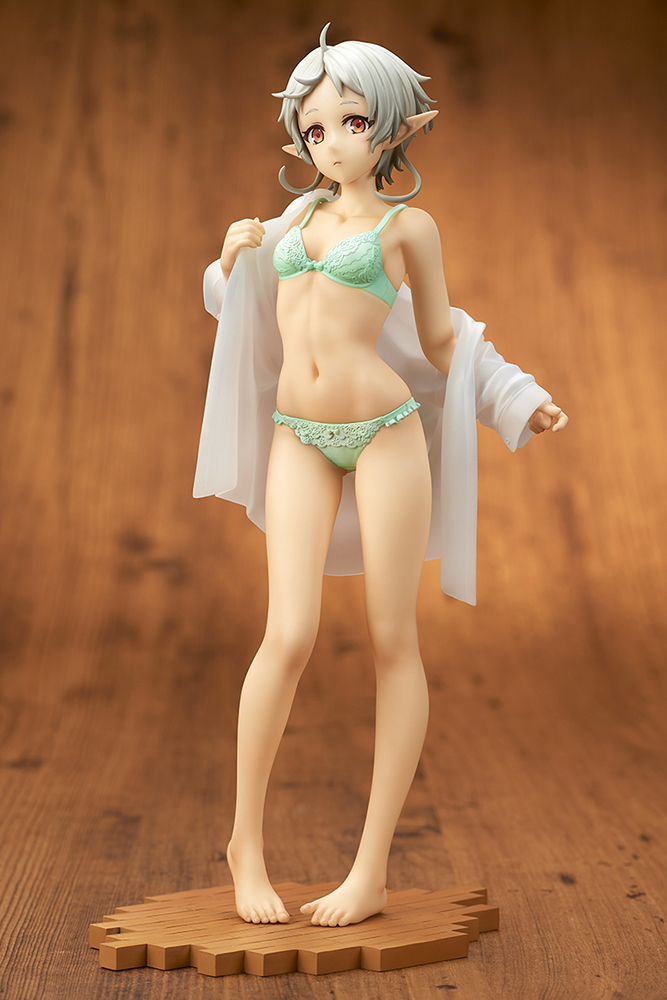 Jobless Reincarnation II -Isekai Ittara Honki Dasu – Sylphiette Greyrat Changing Clothes Mode