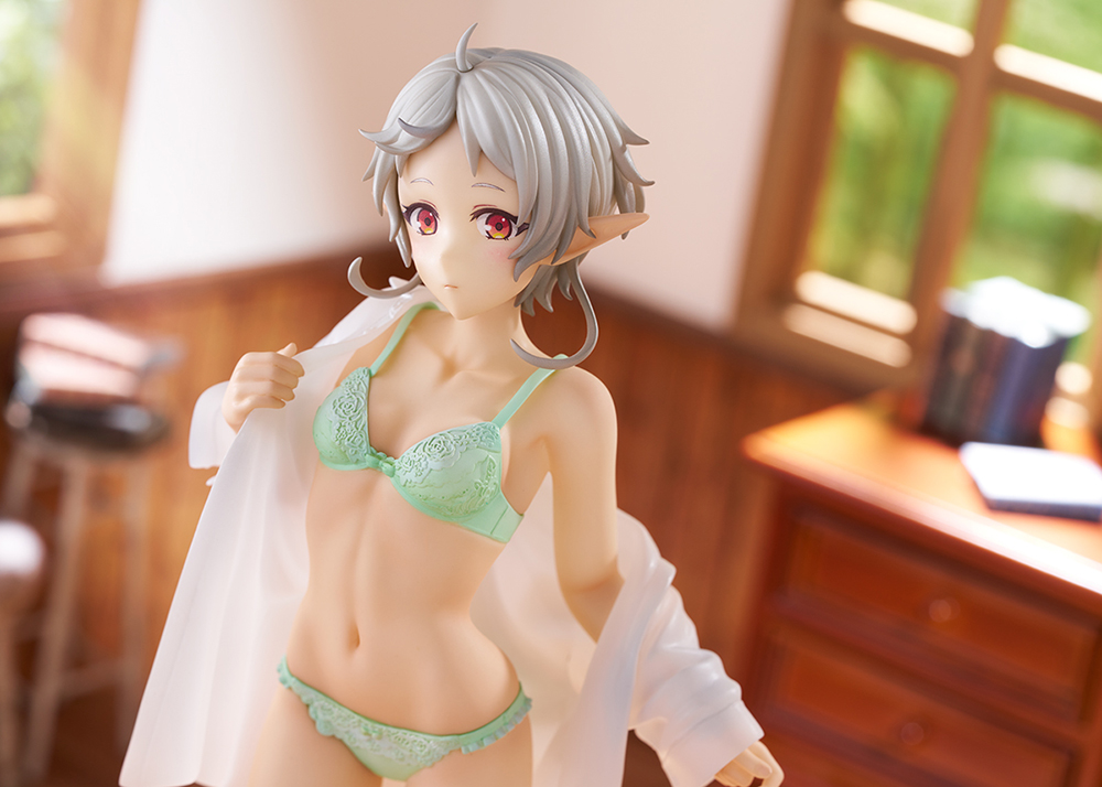 Jobless Reincarnation II -Isekai Ittara Honki Dasu – Sylphiette Greyrat Changing Clothes Mode