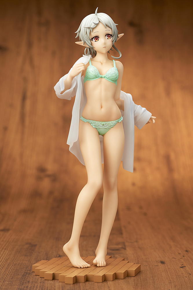 Jobless Reincarnation II -Isekai Ittara Honki Dasu – Sylphiette Greyrat Changing Clothes Mode