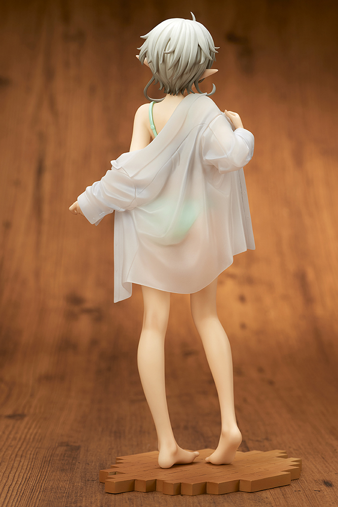 Jobless Reincarnation II -Isekai Ittara Honki Dasu – Sylphiette Greyrat Changing Clothes Mode