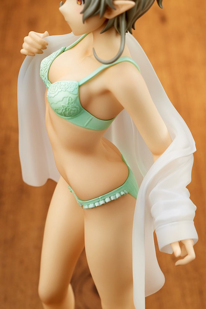 Jobless Reincarnation II -Isekai Ittara Honki Dasu – Sylphiette Greyrat Changing Clothes Mode