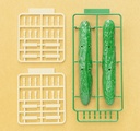 Shoryo Uma Plastic Model Cucumber & Eggplant
