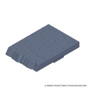 Dragon Quest Plastic Model Kit Series Dracky With Dungeon Base