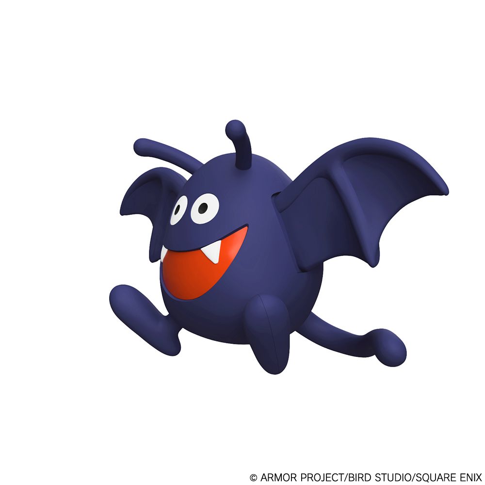 Dragon Quest Plastic Model Kit Series Dracky With Dungeon Base