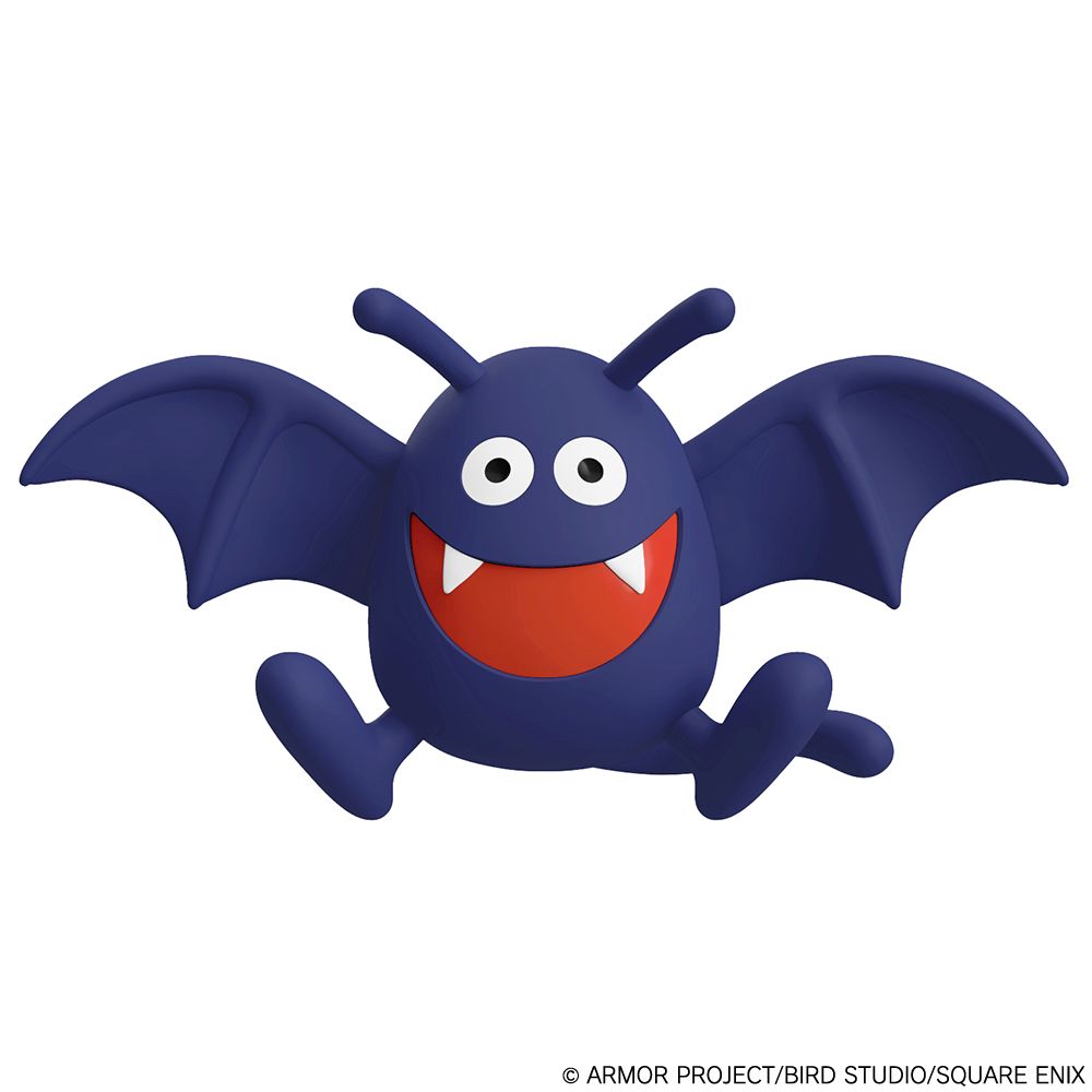 Dragon Quest Plastic Model Kit Series Dracky With Dungeon Base