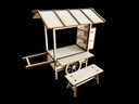 1/12 Food Cart WZ-030