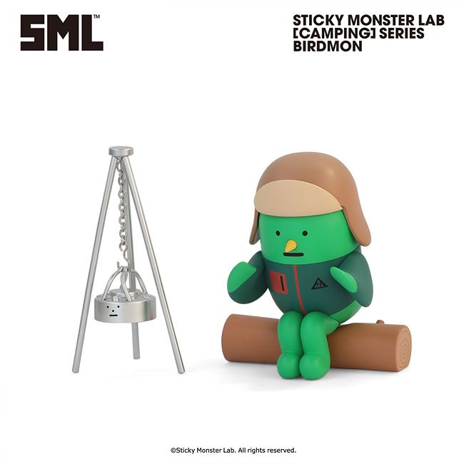 SML Mini-Figure Blind Box Blind Box Vol 4. : Camping Series