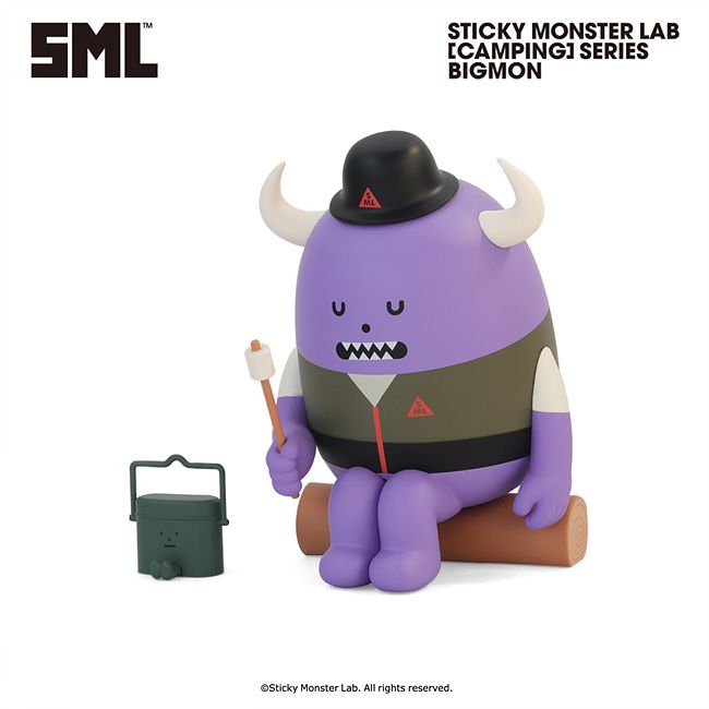 SML Mini-Figure Blind Box Blind Box Vol 4. : Camping Series