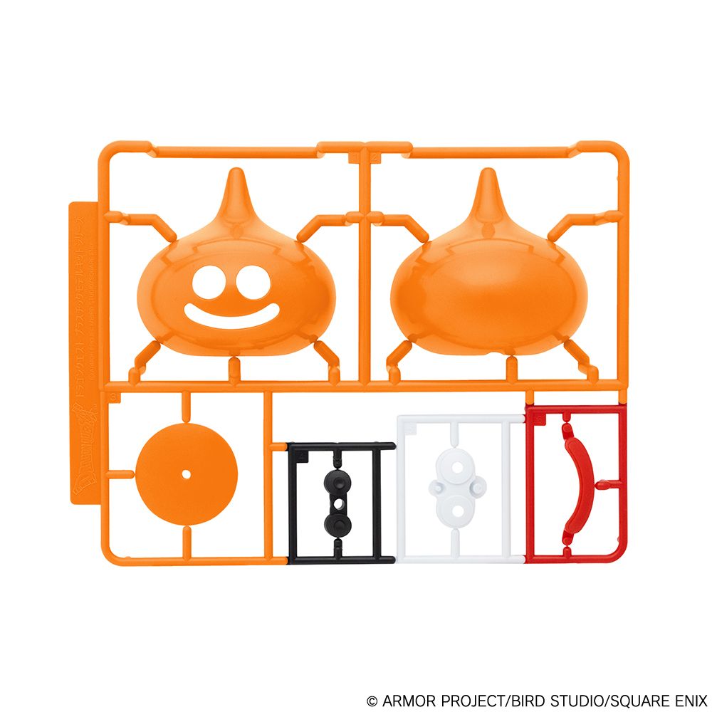 Dragon Quest Plastic Model Kit Series She-slime With Meadow Base