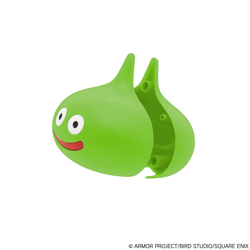 Dragon Quest Plastic Model Kit Series Lime Slime With Dungeon Base