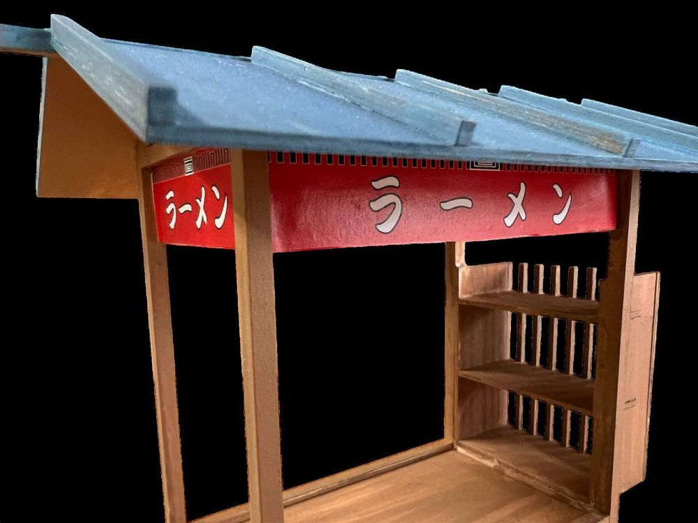 1/12 Food Cart WZ-030