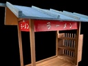 1/12 Food Cart WZ-030