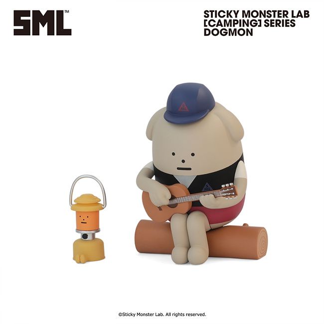 SML Mini-Figure Blind Box Blind Box Vol 4. : Camping Series