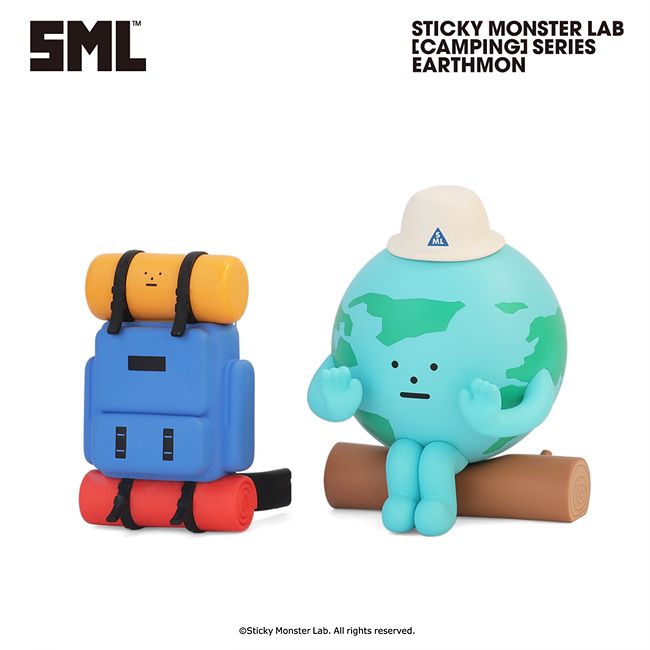 SML Mini-Figure Blind Box Blind Box Vol 4. : Camping Series