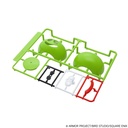 Dragon Quest Plastic Model Kit Series Lime Slime With Dungeon Base